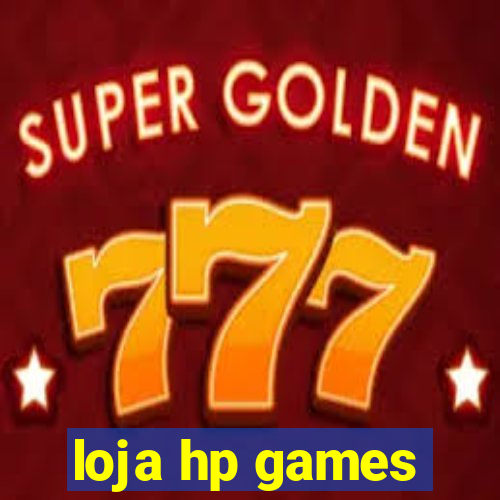 loja hp games